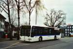 Maag, Kloten Nr. 30/ZH 590'930 Mercedes Citaro am 13. Dezember 2009 Kloten, Bahnhof