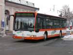 regiobus Gossau - Mercedes Citaro Nr.22 SG 257922 vor dem Bahnof in Gossau am 16.01.2010