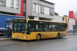 Meobus (E MO 726) am HBF Bottrop,19.1.2010.
Mesenhohl fhrt die Linie 186 im Auftrag der EVAG. 