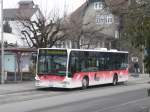 BGU - Mercedes Citaro Nr.17 SO 29435 unterwegs beim Bahnhof Grenchen Sd am 23.01.2010