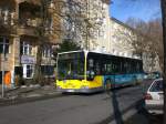 Mercedes-Benz O 530 I (Citaro) auf der Linie 188 nach Lichterfelde Appenzeller Strae am S-Bahnhof Botanischer Garten.