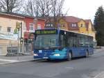 Mercedes-Benz O 530 I (Citaro) auf der Linie 809 nach S-Bahnhof Hermsdorf am S-Bahnhof Hohen Neuendorf.