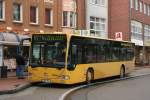 Meobus (E MO 756) an der Ahestr. mit der Linie 177 nach Velbert Nierenhof.
