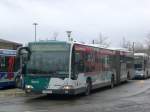 Mercedes-Benz O 530 I (Citaro) auf der Linie 693 nach Am Stern Johannes-Kepler-Platz am Hauptbahnhof.