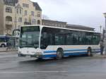 Mercedes-Benz O 530 I (Citaro) auf der Linie 605 Wissenschaftspark Golm am Hauptbahnhof.