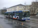 Mercedes-Benz O 530 I (Citaro) auf der Linie 605 Wissenschaftspark Golm am Hauptbahnhof.