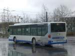 Mercedes-Benz O 530 I (Citaro) auf der Linie X1 Bahnhof Teltow am Hauptbahnhof.