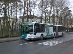 Mercedes-Benz O 530 I (Citaro) auf der Linie 694 nach Hauptbahnhof an der Haltestelle Drewitz Chopinstrae.