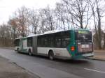 Mercedes-Benz O 530 I (Citaro) auf der Linie 694 nach Am Stern Stern-Center/Gerlachstrae an der Haltestelle Zehlendorf Stahnsdorfer Brcke.