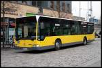 Wagen 538 der Fa. BEX Reisebros im Berliner S-Bahnersatzverkehr (Hennigsdorf b. Berlin 17.03.2010)