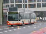 BSU - Mercedes Citaro Nr.40 SO 143440 unterwegs auf der Linie 5 in der Stadt Solothurn am 11.03.2010