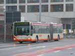 BSU - Mercedes Citaro Nr.44 SO 143444 unterwegs auf der Linie 5 in der Stadt Solothurn am 11.03.2010