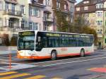 BSU - Mercedes Citaro Nr.72 SO 142072 unterwegs auf der Linie 4 in der Stadt Solothurn am 11.03.2010