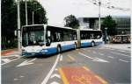 Aus dem Archiv: Heggli, Kriens (VBL) Nr. 711/LU 15'088 Mercedes Citaro am 13. Juli 1999 Luzern, Bahnhof