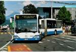 Aus dem Archiv: Heggli, Kriens (VBL) Nr. 709/LU 15'079 Mercedes Citaro am 26. Juli 1999 Luzern, Bahnhof