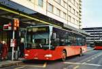 VB Biel Nr. 119/BE 560'119 Mercedes Citaro am 23. Januar 2010 Biel, Bahnhof