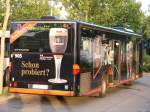 P-AV 905 ist der  Köstritzer Bus . MB Citaro. Aufgenommen am 04.08.07