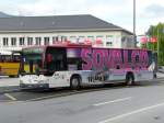 Postauto / Bus Sdunois - Mercedes Citaro Nr.70  VS 12989 unterwegs in Sion am 10.05.2010
