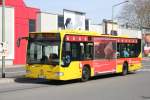 EVAG 4006 (E VG 4006) macht Werbung fr die Sparkasse Essen.
Aufgenommen am HBF Bottrop.
24.4.2010