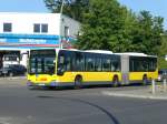 Mercedes-Benz O 530 I (Citaro) auf der Linie 260 am U-Bahnhof Rudow.