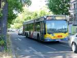 BVG-Citaro 1717 als Linie 120 nach Frohnau zur Hainbuchenstraße an der Haltestelle Lehrter Straße/Invalidenstraße.