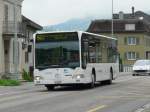 Linth Bus - Mercedes Citaro Nr.3 SG 129097 unterwegs auf der Linie 622 in Wattwil am 23.07.2010