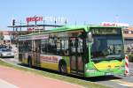 STOAG 585 (OB ST 9585) mit Werbung fr Mbel Rck.
Oberhausen Sterkrade, 3.6.2010.