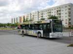 Mercedes-Benz O 530 I (Citaro) auf der Linie 2 nach Dänholm an der Haltestelle Grünhufe.