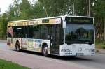 Mercedes-Benz O 530 I (Citaro) auf der Linie 4 nach Groß Lüdershagen an der Haltestelle Heinrich-von-Stephan-Straße.