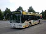 Mercedes-Benz O 530 I (Citaro) auf Betriebsfahrt auf dem Busbahnhof.