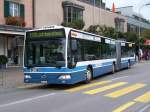 Citaro Gelenkbus Nr 1 in Wattwil am 18/09/10.