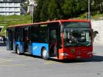 Engadin Bus - Mercedes Citaro GR 154398 unterwegs auf der Linie 9 in St.Moritz am 16.09.2010    
