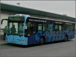 Mercedes Benz Citaro Bus, aufgenommen am Zentralenbusbahnhof in Passau am 15.09.2010.