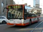 regio bus Gossau - Mercedes Citaro Nr.21  SG258921 unterwegs in St.Gallen am 14.11.2010