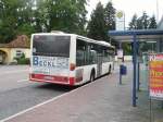 Ein HSB Bus in Hanau am 24.07.10