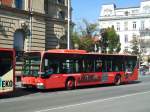 Stadtwerke Konstanz Nr. 13/KN-C 1113 Mercedes Citaro am 20. September 2010 Konstanz, Post/Marktsttte