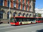 Stadtwerke Konstanz Nr. 15/KN-C 1115 Mercedes Citaro am 20. September 2010 Konstanz, Post/Marktsttte