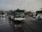 Ein RNV Bus der Linie 32 in Heidelberg am Hbf am 26.11.10