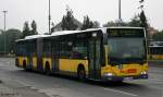 BVG 4077 (B V 4077).
Berlin Spandau Bahnhof, 9.8.2010.