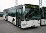 Mercedes O530 Citaro Neuwagen, aufgenommen am 24.01.2004 am dem Gelände der Evobus NL Dortmund.