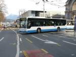 VBL - Mercedes Citaro  Nr.69  LU 15095 unterwegs auf der Linie 14 in Luzern am 08.01.2011  