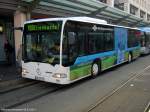 Dieses Foto zeigt einen Citaro Bus.Das Bild habe ich in Saarbrücken aufgenommen.