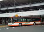 Regiobus, Gossau - Nr. 20/SG 62'975 - Mercedes Citaro am 12. Januar 2011 beim Bahnhof Herisau