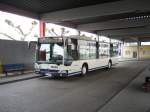 Ein SWEG Citaro in Sinsheim Hbf am 18.03.11