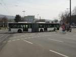 Ein Mercedes Benz Citaro G in Heidelberg als 717 nach Speyer am 25.03.11 Das Betreiber Unternehmen ist mir unbekannt.