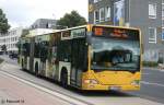 EVAG 3507 (E VG 3507).
Der Bus macht Werbung fr Em.Eukal.
Mittlerweile trgt der Bus diese Werbung nicht mehr und ist wieder gelb unterwegs.
Aufgenommen am Postamt in Velbert, 1.9.2010.