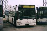 Mercedes Citaro O530 Neuwagen, aufgenommen im Februar 2003 auf dem Gelände der Evobus NL Dortmund.