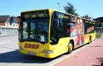 Graf 409 (HER AG 161).
Aufgenommen am ZOB Hattingen, 6.9.2010.
Dieser Bus fhrt im Auftragsverkehr fr VER.