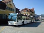 Schneider, Ermenswil - Nr. 7/SG 289'751 - Mercedes Citaro am 23. Mrz 2011 beim Bahnhof Wattwil