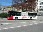 tpf - Mercedes Citaro Nr.387 FR 300432 unterwegs in der Stadt Fribourg am 09.04.2011